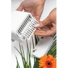 Miniature AIR CUBE Purificateur Ionisateur de l’air des toilettes – Kit entier avec 2 senteurs d’odorisant N° 5