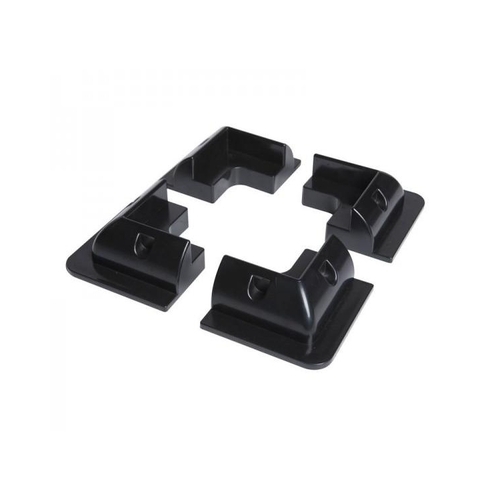 SET 4 ANGLES DE FIXATION PANNEAUX SOLAIRES - CARBEST