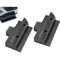 Miniature Kit fixation latérale panneau solaire - 180mm - CARBEST N° 1 Miniature Kit fixation latérale panneau solaire - 180mm - CARBEST N° 1