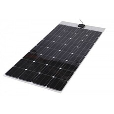 Miniature Panneau solaire souple 105W 12v à haut rendement - Tedlar Blanc-FPE N° 0