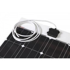 Miniature Panneau solaire souple 105W 12v à haut rendement - Tedlar Blanc-FPE N° 3