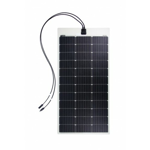Panneau solaire souple PERC FLEX 12V - 115 W TEDLAR BLANC - ENERGIE MOBILE