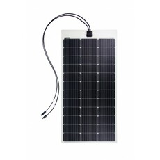 Miniature Panneau solaire souple PERC FLEX 12V - 210 W TEDLAR BLANC ETFE POLYMERE - ENERGIE MOBIL N° 0