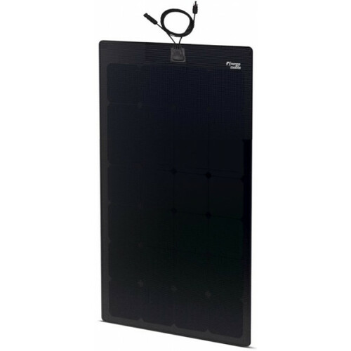 Panneau solaire souple PERC FLEX 12V - 115 W TEDLAR NOIR ETFE POLYMERE - ENERGIE MOBIL - ENERGIE MOBILE