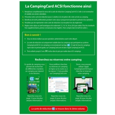 Miniature NOUVEAU Guide ACSI 2024 + Camping Card N° 3 Miniature NOUVEAU Guide ACSI 2024 + Camping Card N° 3
