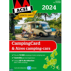 Miniature NOUVEAU Guide ACSI 2024 + Aires Camping-cars + Camping Card N° 0 Miniature NOUVEAU Guide ACSI 2024 + Aires Camping-cars + Camping Card N° 0