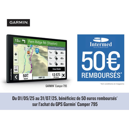 GPS Camper 795 - GARMIN