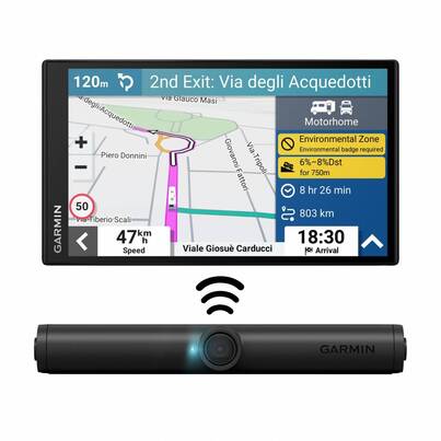 Supporto Per Telecamera Retrocamera Garmin BC 40 – Per Camper E Veicoli Ricreazionali