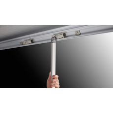 Miniature STORE 5200 BOITIER BLANC TOILE MYSTIC GREY 350CM - THULE N° 2 Miniature STORE 5200 BOITIER BLANC TOILE MYSTIC GREY 350CM - THULE N° 2