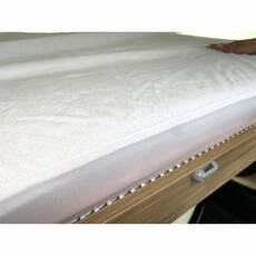 Miniature PROTÉGE-MATELAS IMPERMÉABLE 130X190 COUPE GAUCHE - INCASA N° 0