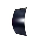 Panneau Solaire Souple Monocristallin 12V 236W Cellule SunPower - HPFLEX236N - Tedlar Noir - ETFE - ENERGIE MOBILE
