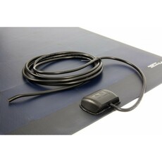 Miniature Panneau Solaire Souple Monocristallin 12V 236W Cellule SunPower - HPFLEX236N - Tedlar Noir - ETFE - ENERGIE MOBILE N° 2