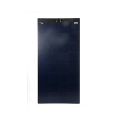 Miniature Panneau Solaire Souple Monocristallin 12V 236W Cellule SunPower - HPFLEX236N - Tedlar Noir - ETFE - ENERGIE MOBILE N° 4