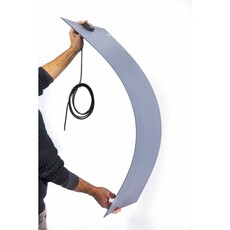 Miniature Panneau Solaire Souple Monocristallin 12V 236W Cellule SunPower - HPFLEX236N - Tedlar Noir - ETFE - ENERGIE MOBILE N° 6