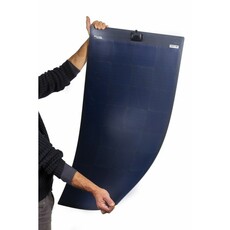 Miniature Panneau Solaire Souple Monocristallin 12V 236W Cellule SunPower - HPFLEX236N - Tedlar Noir - ETFE - ENERGIE MOBILE N° 7