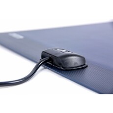 Miniature Panneau Solaire Souple Monocristallin 12V 236W Cellule SunPower - HPFLEX236N - Tedlar Noir - ETFE - ENERGIE MOBILE N° 8