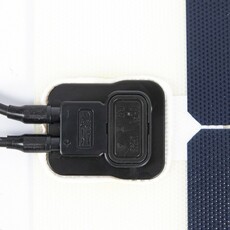 Miniature Panneau Solaire Souple Monocristallin 12V -70w - Tedlar Noir - MFX70 ETFE-ENERGIE MOBILE N° 3