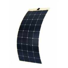 Panneau Solaire Souple Monocristallin 12V -100w - Tedlar Noir - MFX100 ETFE-ENERGIE MOBILE