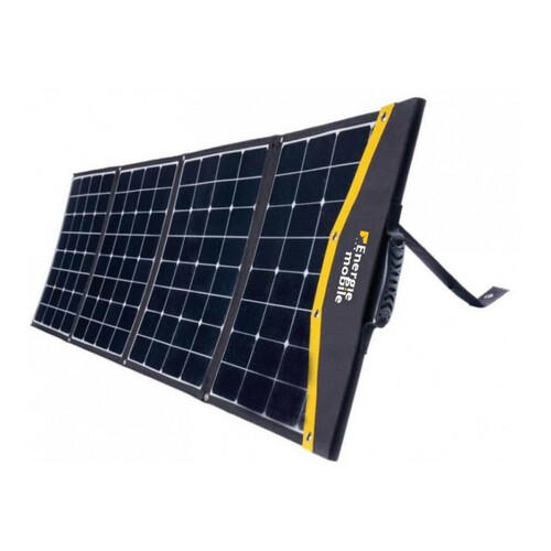 Panneau Solaire Pliable 12V -200W - Cellules SunPower - ENERGIE MOBILE