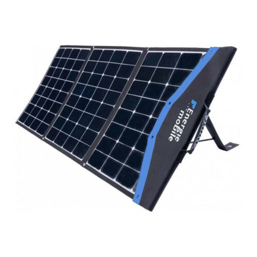 Panneau Solaire Pliable 12V -142W - Cellules SunPower - ENERGIE MOBILE