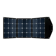 Miniature Panneau Solaire Pliable 12V -142W - Cellules SunPower - ENERGIE MOBILE N° 2