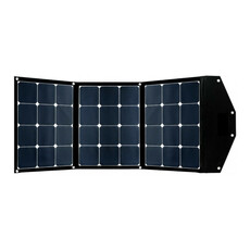 Miniature Panneau Solaire Pliable 12V -142W - Cellules SunPower - ENERGIE MOBILE N° 2 Miniature Panneau Solaire Pliable 12V -142W - Cellules SunPower - ENERGIE MOBILE N° 2