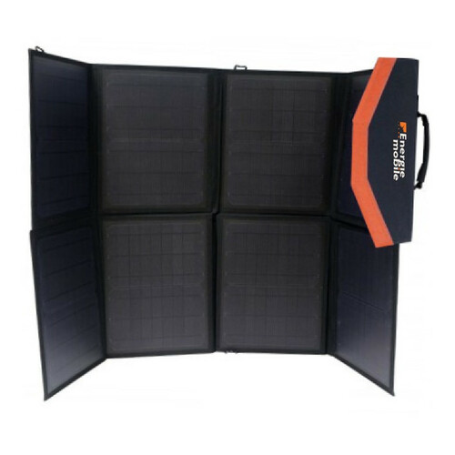 Panneau solaire pliable 12V - 125W- AP125 -ENERGIE MOBILE