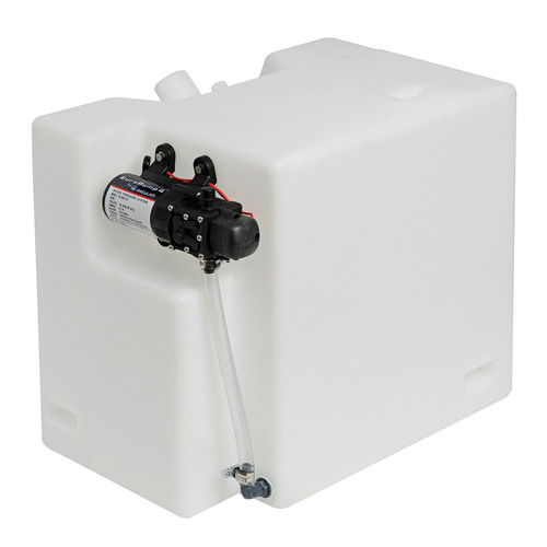 Réservoir 32 l compact + pompe 4l - OSCULATI