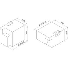 Miniature Réservoir 32 l compact + pompe 4l - OSCULATI N° 2