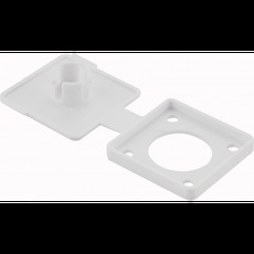 Miniature BOITE DE TRANSFERT BLANCHE CAMPKO SORTIE COUDE 90° - CAMPKO N° 2 Miniature BOITE DE TRANSFERT BLANCHE CAMPKO SORTIE COUDE 90° - CAMPKO N° 2