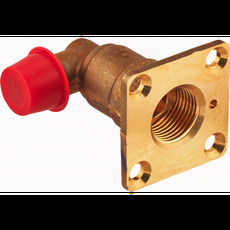 Miniature BOITE DE TRANSFERT BLANCHE CAMPKO SORTIE COUDE 90° - CAMPKO N° 3