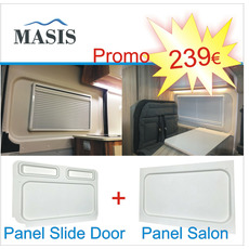 MASIS PANEL SLIDE DOOR + SALON FIAT Ducato après 2006 - MASIS / DUCATO