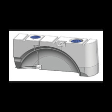Miniature Réservoir eaux propres VW T5/T6 93 L - APLAST N° 1 Miniature Réservoir eaux propres VW T5/T6 93 L - APLAST N° 1