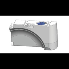 Miniature Réservoir eaux propres VW T5/T6 65 L - APLAST N° 1 Miniature Réservoir eaux propres VW T5/T6 65 L - APLAST N° 1