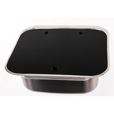 Miniature Evier avec couvercle - 415 x 365 - INOX - CARBEST N° 1