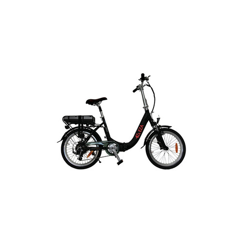 VELO PLIANT ELECTRIQUE EZA CONFORT 13 Ah - 20 POUCES NOIR