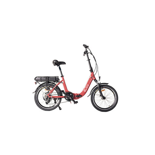 VELO PLIANT ELECTRIQUE EZA CONFORT 13 Ah - 20 POUCES ROUGE