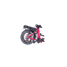 Miniature VELO PLIANT ELECTRIQUE EZA CONFORT 13 Ah - 20 POUCES ROUGE N° 1