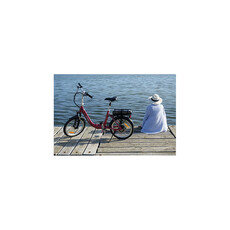 Miniature VELO PLIANT ELECTRIQUE EZA CONFORT 13 Ah - 20 POUCES ROUGE N° 6 Miniature VELO PLIANT ELECTRIQUE EZA CONFORT 13 Ah - 20 POUCES ROUGE N° 6