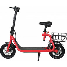 Miniature TROTTINETTE SIEGE 350W 6Ah ROUGE N° 2