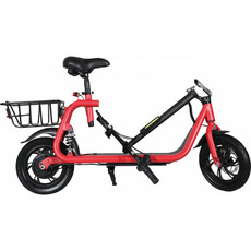 Miniature TROTTINETTE SIEGE 350W 6Ah ROUGE N° 4