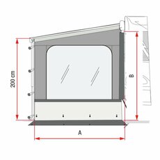 Miniature Side W Pro F35 Van - FIAMMA N° 1 Miniature Side W Pro F35 Van - FIAMMA N° 1