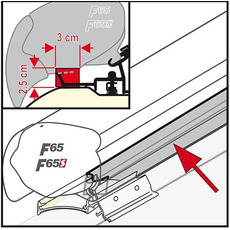 Miniature Kit Joint Rain Guard F65 4.5m N° 0 Miniature Kit Joint Rain Guard F65 4.5m N° 0