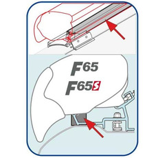 Miniature Kit Joint Rain Guard F65 4.5m N° 1 Miniature Kit Joint Rain Guard F65 4.5m N° 1
