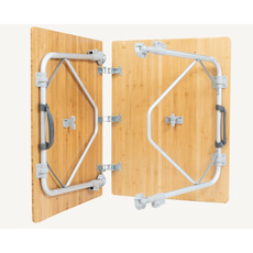 Miniature TABLE BAMBOU 2 PLIS 120 X 80 - TRIGANO N° 1 Miniature TABLE BAMBOU 2 PLIS 120 X 80 - TRIGANO N° 1