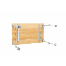 Miniature TABLE BAMBOU 4 PLIS 100 X 60 - TRIGANO N° 2 Miniature TABLE BAMBOU 4 PLIS 100 X 60 - TRIGANO N° 2