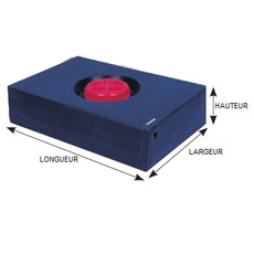 Miniature RÉSERVOIR D'EAU UNIVERSEL 74L - 13X55X104CM - ISOLÉ POUR L EXTERIEUR N° 1 Miniature RÉSERVOIR D'EAU UNIVERSEL 74L - 13X55X104CM - ISOLÉ POUR L EXTERIEUR N° 1