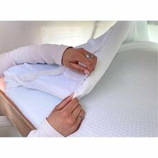 Miniature Sur-matelas à mémoire de forme - 140 x 190 cm lit central - INCASA N° 1 Miniature Sur-matelas à mémoire de forme - 140 x 190 cm lit central - INCASA N° 1