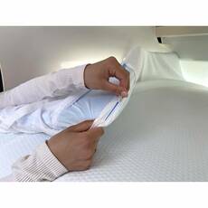Miniature Sur-matelas à mémoire de forme - 140 x 190 cm lit central - INCASA N° 4 Miniature Sur-matelas à mémoire de forme - 140 x 190 cm lit central - INCASA N° 4