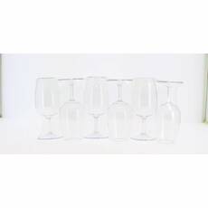 Miniature Lot de 6 verres à vin dégustation 22 cl - INCASA N° 1